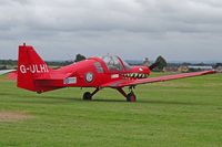 G-ULHI @ EGBP - Bulldog, Power Aerobatics Ltd Kemble based, previously G-AZMS, 61038, SE-LLK, G-OPOD, seen at the Skysport Fly In.