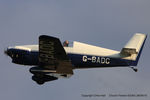 G-BADC @ EGXG - at the Yorkshire Airshow - by Chris Hall