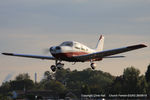G-BPOM @ EGXG - at the Yorkshire Airshow - by Chris Hall