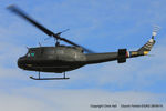 G-HUEY @ EGXG - at the Yorkshire Airshow - by Chris Hall