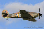 G-HURI @ EGXG - at the Yorkshire Airshow - by Chris Hall