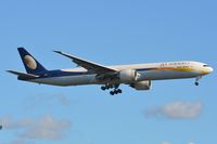 VT-JEK @ EGLL - Jet Airways B773 arriving from India - by FerryPNL