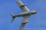 N104CJ @ EGXG - at the Yorkshire Airshow - by Chris Hall