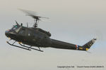 G-HUEY @ EGXG - at the Yorkshire Airshow - by Chris Hall