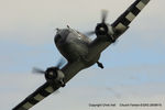 N147DC @ EGXG - at the Yorkshire Airshow - by Chris Hall