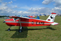 D-EAMB @ EGBP - Bolkow Bo.208C Junior [597] Kemble~G 09/07/2004 - by Ray Barber
