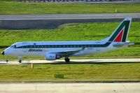 EI-DFL @ EGBB - Embraer Emb-170-100LR [17000036] (Alitalia Express) Birmingham Int'l~G 19/11/2004 - by Ray Barber