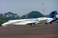 PK-OME @ WIIH - Embraer ERJ-135BJ Legacy [145516] (Airfast Indonesia) Jakarta-Halim Perdanakusuma Int~PK 25/10/2006 - by Ray Barber