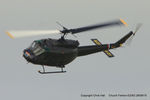 G-HUEY @ EGXG - at the Yorkshire Airshow - by Chris Hall