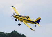N1055F @ KDTN - At Downtown Shreveport. - by paulp