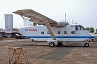 PK-DSU @ WIIH - Short SC-7-3-100 Skyvan [SH1924] (Deraya Air Taxi) Jakarta-Halim Perdanakusuma Int~PK 25/10/2006 - by Ray Barber