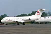 PK-HNH @ WIIH - Fokker F-28-4000 Fellowship [11218] (Gatari Air Services) Jakarta-Halim Perdanakusuma Int~PK 25/10/2006 - by Ray Barber