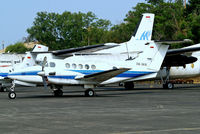 PK-VKA @ WIIH - Beech 200 Super King Air [BB-732] Jakarta-Halim Perdanakusuma Int~PK 25/10/2006 - by Ray Barber