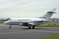 N249SR @ EGBJ - Hawker-Siddeley 125/800A [258249] Staverton~G 20/03/2008 - by Ray Barber