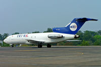 PK-YGZ @ WIIH - Boeing 727-31F [20112] (Tri-M.G. Airlines) Jakarta-Halim Perdanakusuma Int~PK 25/10/2006 - by Ray Barber