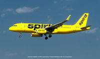 N643NK @ BWI - On final to 33L.