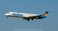 N420NV @ BWI - On final to 33L.