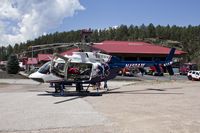 N450AM - Bell Helicopter in Rimrock, SD. - by Eric Olsen