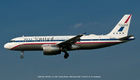 N475UA @ BWI - On short final to 33L.