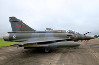 639 @ LFOA - Dassault Mirage 2000D, Static display, Avord Air Base 702 (LFOA) Open day 2016 - by Yves-Q