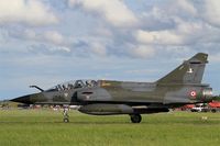 374 @ LFOA - Dassault Mirage 2000N, Taxiing to holding point rwy 24, Avord Air Base 702 (LFOA) Open day 2016 - by Yves-Q