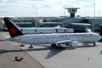 C-FMXC @ EHAM - Boeing 767-333ER [25588] (Air Canada) Amsterdam-Schiphol~PH 13/09/2003 - by Ray Barber