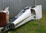 ZK-EWD @ AMZ - ZK-EWD Cessna 172 at Ardmore, NZ, has seen better days. - by Pete Hughes