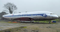 F-BGNX - Exterior restored to Air France colour scheme