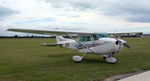 ZK-EFF @ MZP - ZK-EFF Cessna 172, my mount for a look around from Motueka, NZ - by Pete Hughes