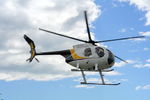 ZK-HNJ @ NZFJ - ZK-HNJ H369 at Franz Josef helipad, NZ - by Pete Hughes
