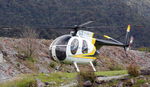 ZK-HSZ @ NZFJ - ZK-HZS H369 at Franz Josef helipad NZ - by Pete Hughes