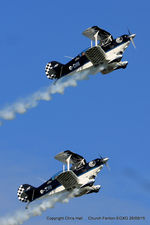 G-DIII @ EGXG - at the Yorkshire Airshow - by Chris Hall