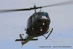 G-HUEY @ EGXG - at the Yorkshire Airshow - by Chris Hall