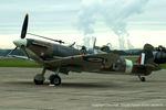 G-MKVB @ EGXG - at the Yorkshire Airshow - by Chris Hall