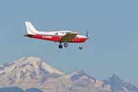 C-GHBR @ CYXX - Landing - by Guy Pambrun