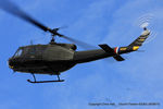 G-HUEY @ EGXG - at the Yorkshire Airshow - by Chris Hall