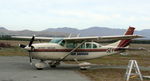ZK-SEY @ NZTL - ZK-SEY Cessna 207 at Lake Tekapo, NZ - by Pete Hughes