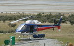 ZK-HKF @ GTN - ZK-HKF Squirrel at Glentanner. NZ - by Pete Hughes