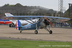 G-MOSA @ EGXG - at the Yorkshire Airshow - by Chris Hall
