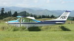 ZK-FOG @ NZDV - ZK-FOG Cessna 182 at Dannevirke - by Pete Hughes