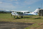 ZK-PJB @ NZDV - ZK-PJB Cessna 206 at Dannevirke, NZ - by Pete Hughes