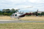 ZK-HBJ @ NZHS - ZK-HBJ JetRanger at Bridge Pa, Hastings, NZ - by Pete Hughes