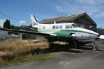 ZK-CIA @ NZHS - ZK-CIA Beech 65-B80 at Hastings, NZ - by Pete Hughes