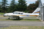 ZK-FMU @ NZHS - ZK-FMU Aztec at Hastings, NZ - by Pete Hughes