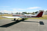 ZK-WAJ @ NZHS - ZK-WAJ Pa38 Tomahawk at Hastings, NZ - by Pete Hughes