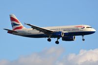 G-TTOE @ EGLL - BA A320 - by FerryPNL