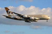 A6-APB @ EGLL - Etihad A388 arriving in LHR - by FerryPNL