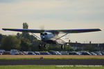 G-BANX @ EGXG - at the Yorkshire Airshow - by Chris Hall