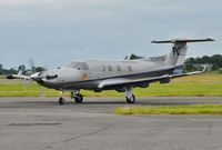 N381SL @ EGHH - Morning arrival - by John Coates