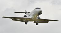 M-ALUN @ EGHH - Air test from Thurston Avn - by John Coates